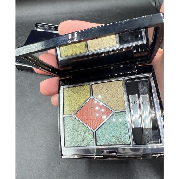 DIOR 5 Couleurs Couture Eyeshadow Quint Birds of a Feather in 459 Night Bird - Picture 11 of 14